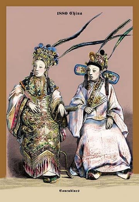 Chinese Concubines