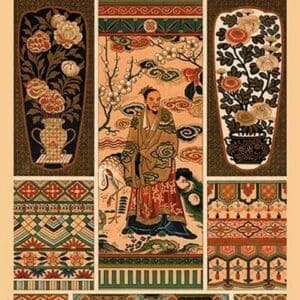 Chinese Designs by Dolmetsch - Art Print