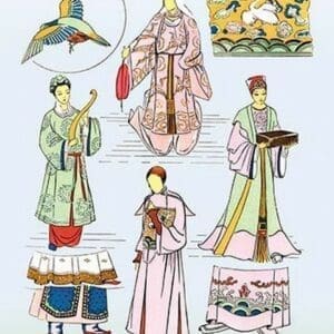 Chinese Embroidery - Art Print