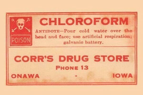 Chloroform #3 - Art Print