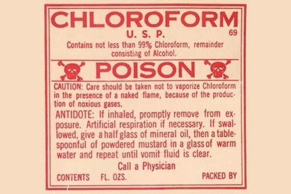 Chloroform - Art Print