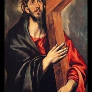 Christ Carrying the Cross by El Greco #2 - Art Print