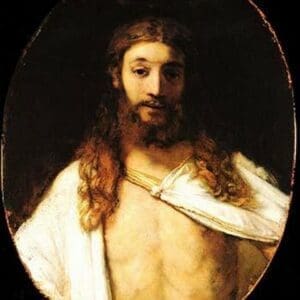 Christ by Rembrandt Van Rijn - Art Print