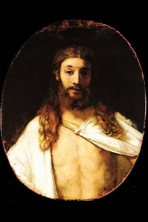 Christ by Rembrandt Van Rijn - Art Print