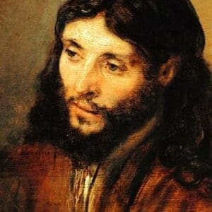 Christ by Rembrandt by Rembrandt Van Rijn - Art Print