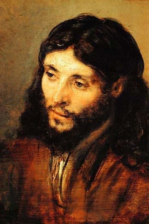 Christ by Rembrandt by Rembrandt Van Rijn - Art Print