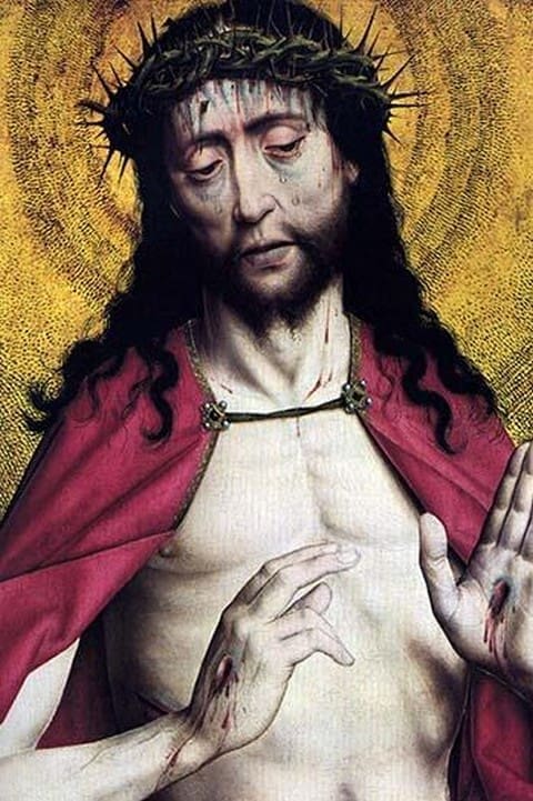 Christ crowned with thorns #2 - Art Print