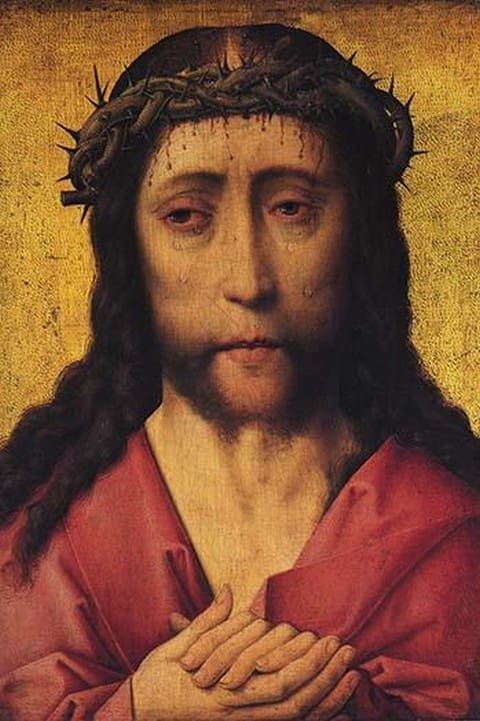 Christ crowned with thorns - Art Print