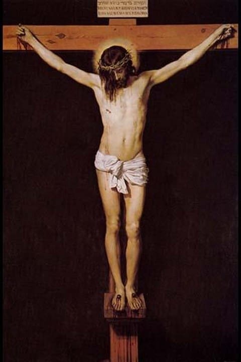 Christ on the Cross by Diego Velasquez - Art Print