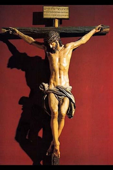 Christ on the Cross by Juan Martinez Montanes - Art Print