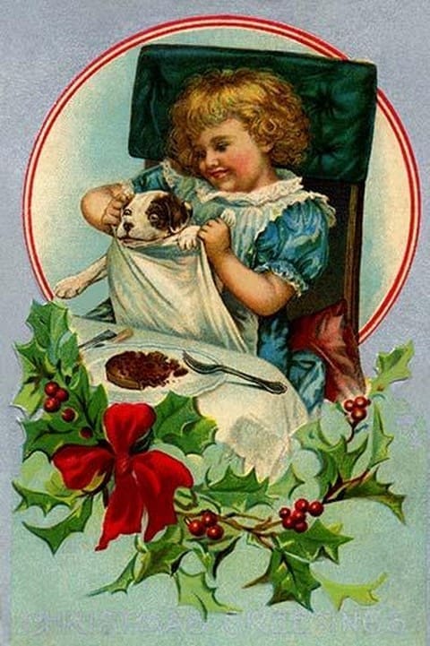 Christmas Greetings #2 - Art Print