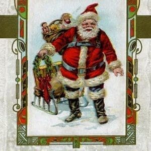 Christmas Greetings #3 - Art Print