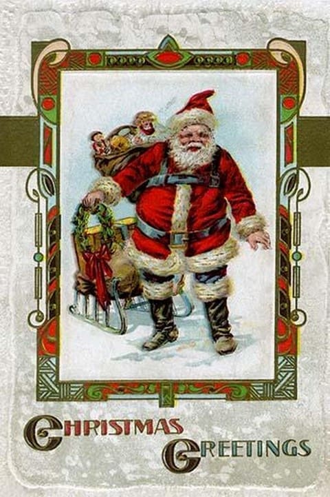 Christmas Greetings #3 - Art Print