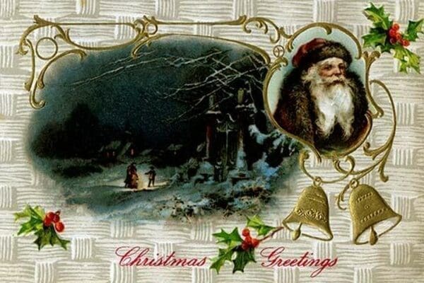 Christmas Greetings #5 - Art Print