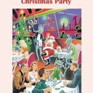 Christmas Party by Wilbur Pierce - Art Print