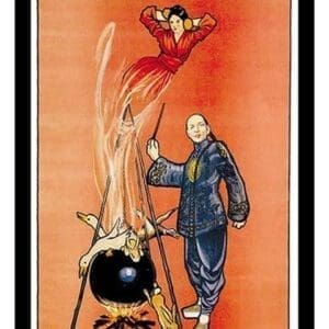 Chung Ling Soo - The World's Greatest Conjurer by Strobridge - Art Print