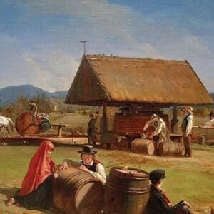 Cider Making by William Sydney Mount - Art Print