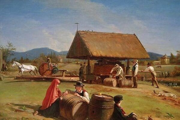 Cider Making by William Sydney Mount - Art Print