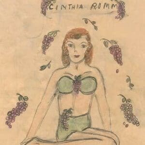 Cinthia Romm by Norma Kramer - Art Print