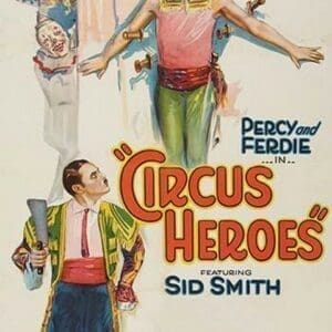 Circus Heroes - Art Print