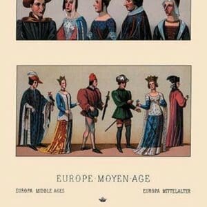 Civil Costumes of the French Nobility