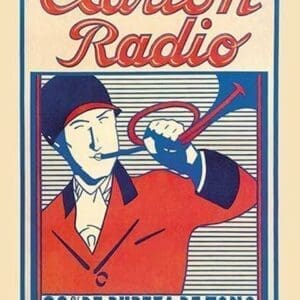 Clarion Radio by Anonymous - Art Print