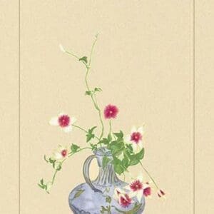 Clematis by Sofu Teshigawara - Art Print