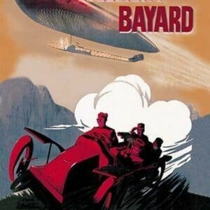 Clement-Bayard by Ernest Montaut - Art Print