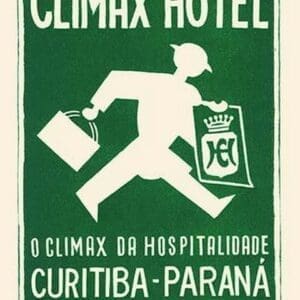 Climax Hotel - Art Print