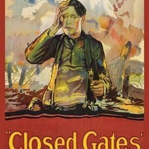 Closed gates #2 - Art Print