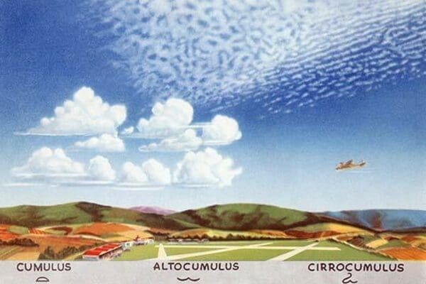 Clouds by U.S. Dept of Commerce - Art Print