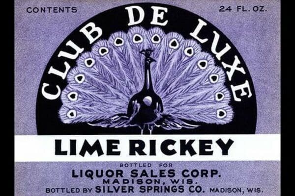 Club De Luxe Lime Rickey - Art Print