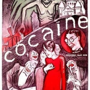 Cocaine by Rene Galliard - Art Print