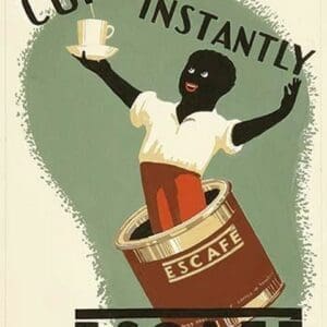 Coffee Instantly by P.R. Dicks - Art Print