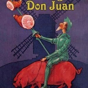 College Don Juan by Wilbur Pierce - Art Print