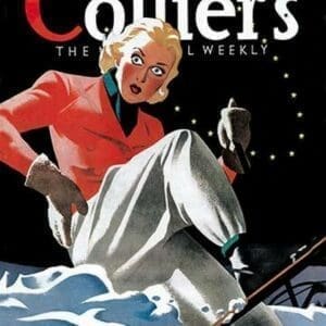 Collier's: A List of Winter Outings by Colliers - Art Print