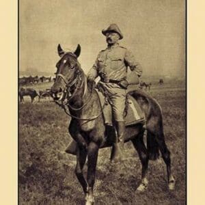 Colonel Roosevelt of the Rough Riders - Art Print