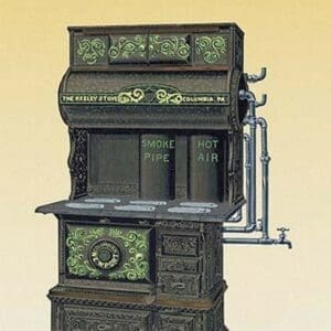 Columbian Stove - Art Print