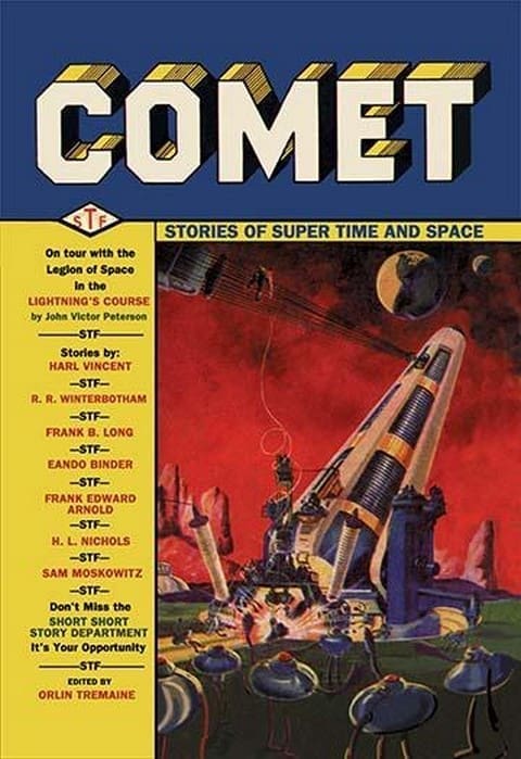 Comet: Giant Space Gun - Art Print