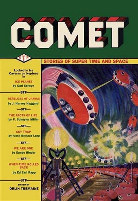 Comet: UFO Dogfight - Art Print