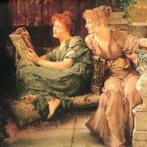 Comparisons by Sir Lawrence Alma-Tadema - Art Print