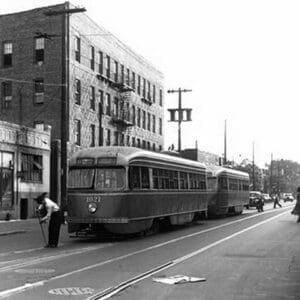 Coney Island and Neptune Avenues - Art Print