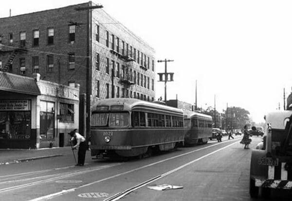 Coney Island and Neptune Avenues - Art Print