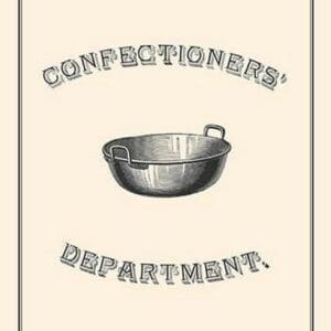 Confectioners' Department - Art Print