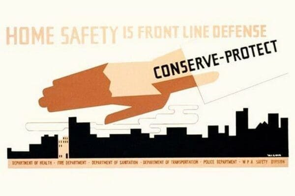 Conserve - Protect by John Wagner - Art Print