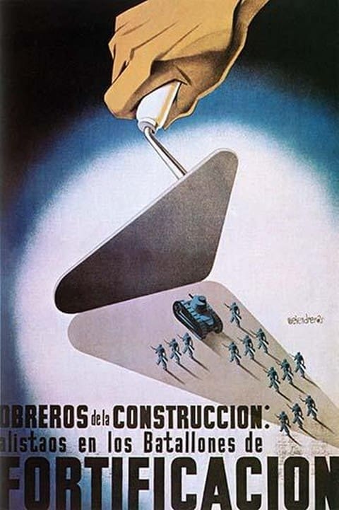 Construction Workers Enlist in the Fortification Battalions by Melenderas - Art Print