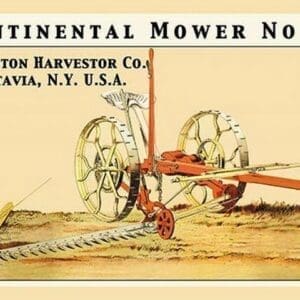 Continental Mower No. 6 - Art Print