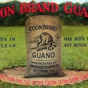 Coon Brand Guano - Art Print