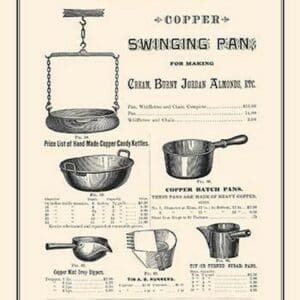 Copper Swinging Pan - Art Print