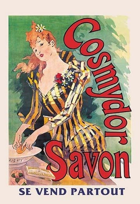 Cosmydor Savon by Jules Cheret - Art Print